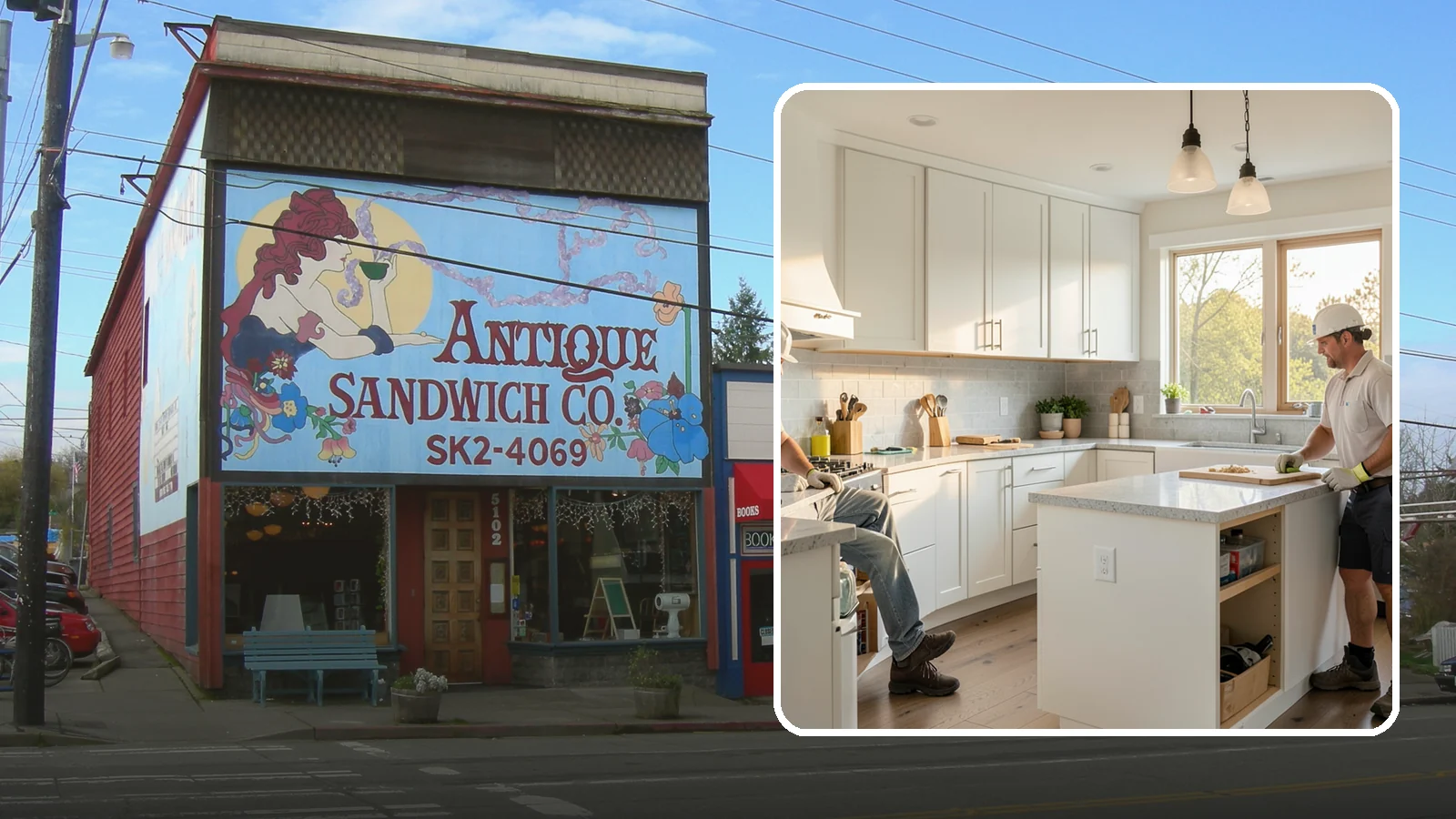 Accessible Kitchen Remodel in Ruston, Pierce County, WA - We remodel kitchens so cooking, reaching, and cleanup stay comfortable from a seated or standing position.