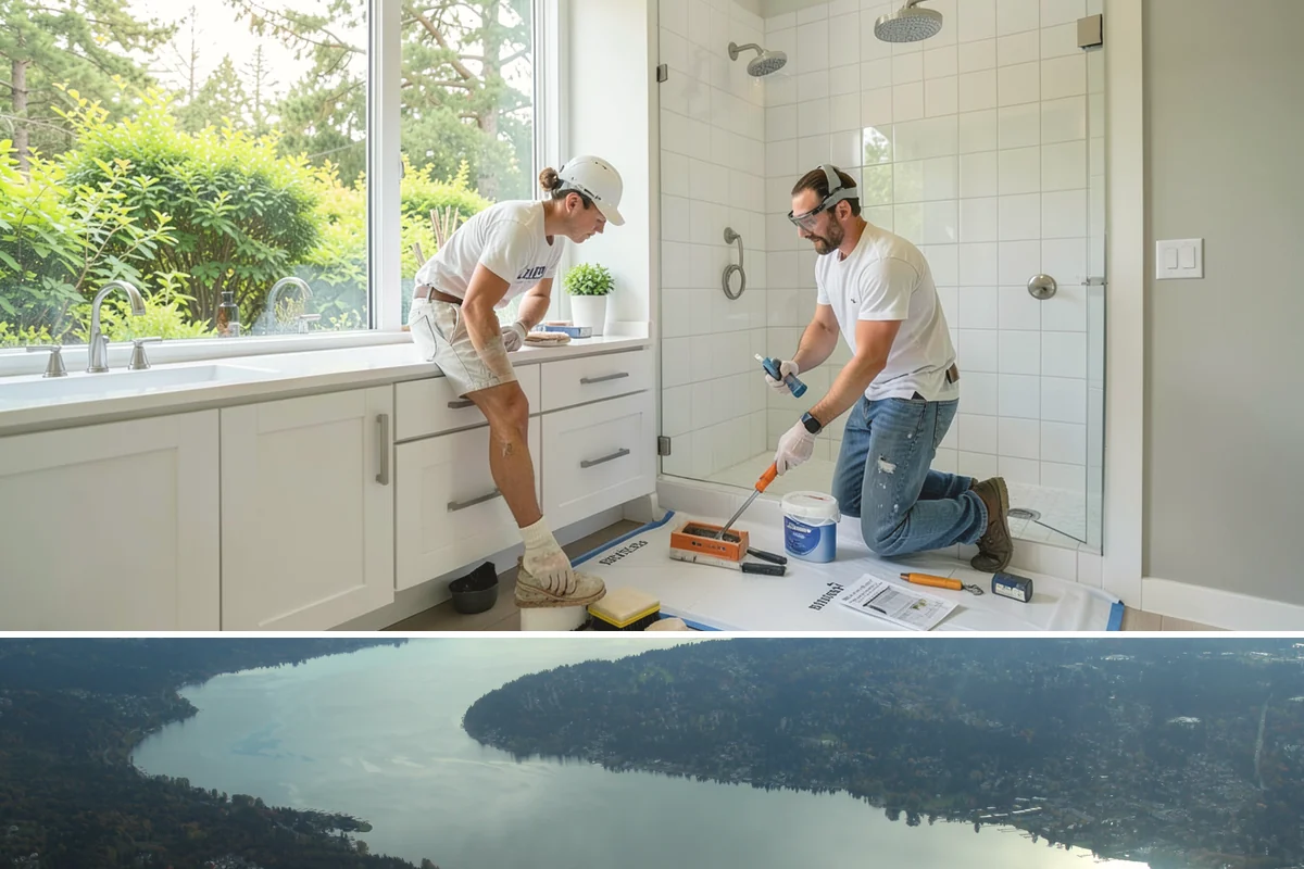 Accessible Kitchen Remodel in Sammamish, King County, WA - Kitchen remodels run smoothly year-round, and winter scheduling often means faster start dates before the busy spring season.