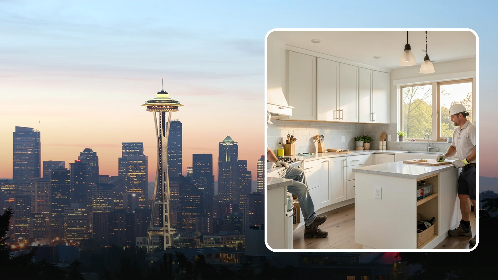 Accessible Kitchen Remodel in Seattle, King County, WA - We remodel kitchens so cooking, reaching, and cleanup stay comfortable from a seated or standing position.