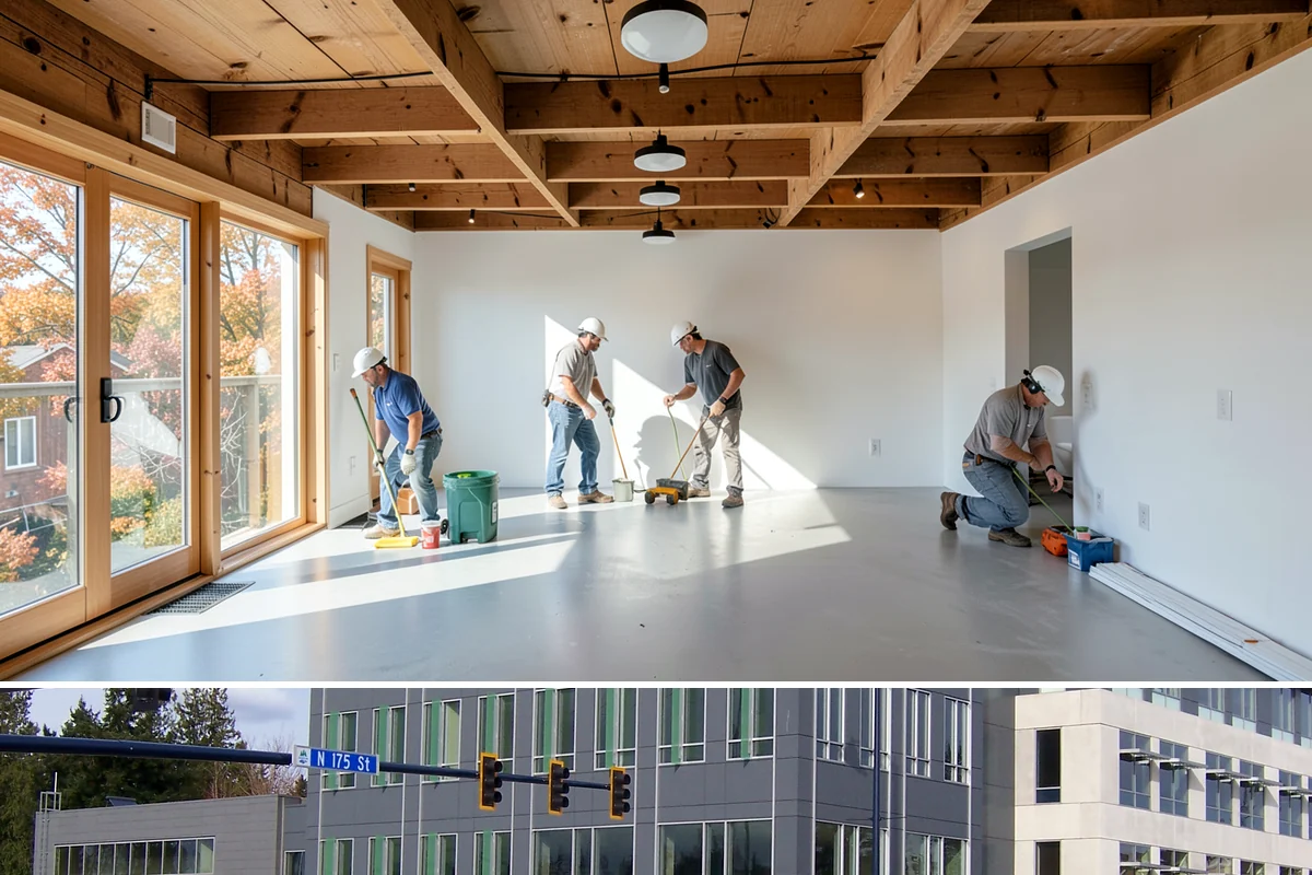Accessible Kitchen Remodel in Shoreline, King County, WA - Kitchen remodels run smoothly year-round, and winter scheduling often means faster start dates before the busy spring season.