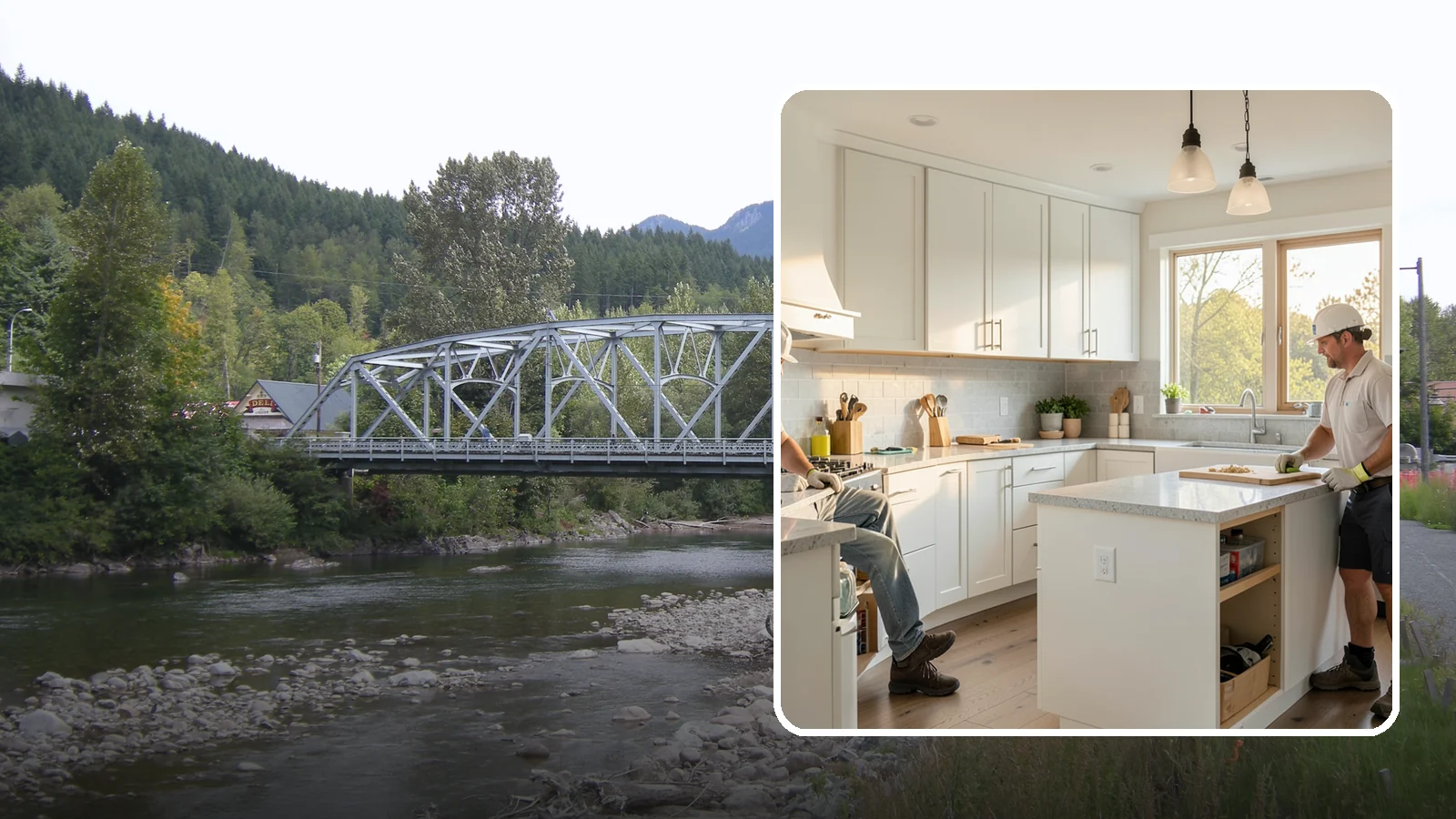 Accessible Kitchen Remodel in Skykomish, King County, WA - We remodel kitchens so cooking, reaching, and cleanup stay comfortable from a seated or standing position.
