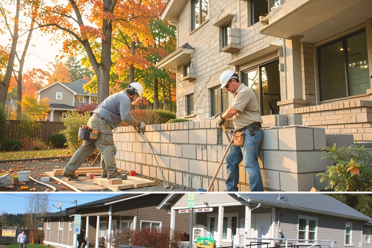 Accessible Kitchen Remodel in South Prairie, Pierce County, WA - Kitchen remodels run smoothly year-round, and winter scheduling often means faster start dates before the busy spring season.