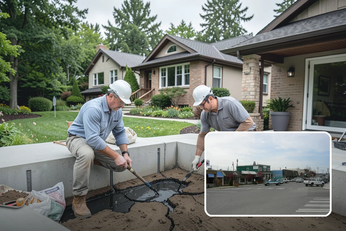 Accessible Kitchen Remodel in Stanwood, Snohomish County, WA - Roll-under sink and cooktop zones for seated meal prep