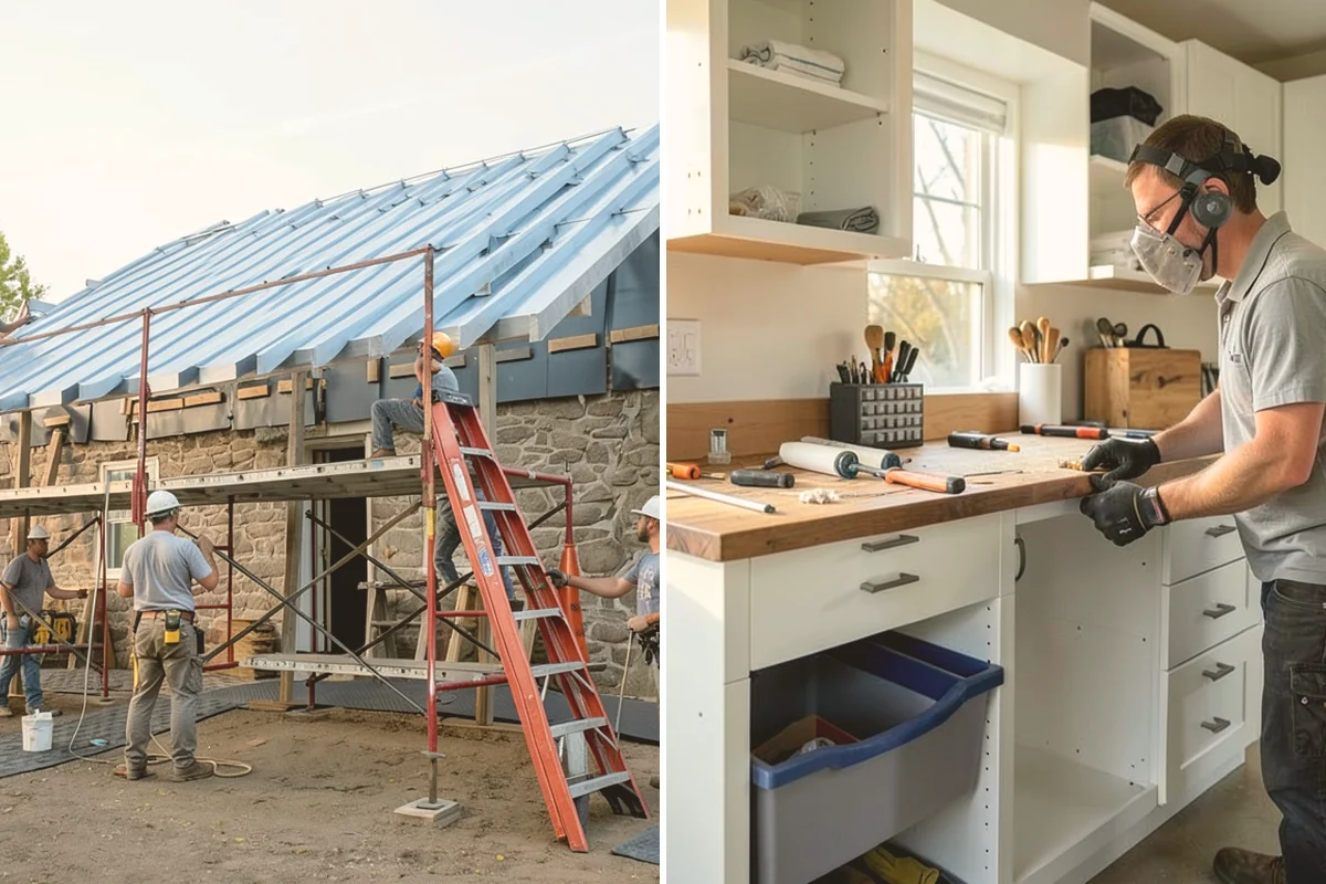 Accessible Kitchen Remodel in Stanwood, Snohomish County, WA - We review how the kitchen is used and where reaching fails