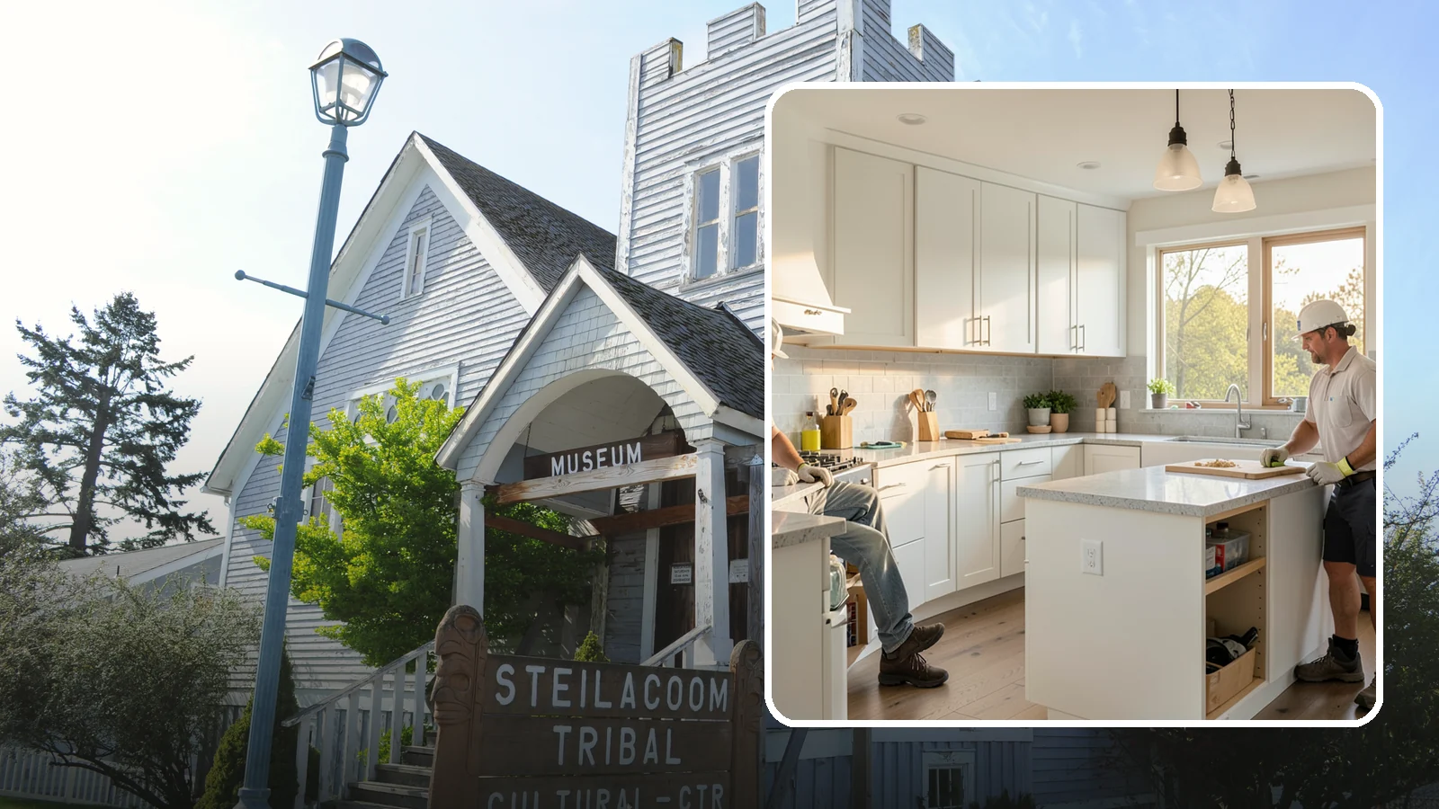 Accessible Kitchen Remodel in Steilacoom, Pierce County, WA - We remodel kitchens so cooking, reaching, and cleanup stay comfortable from a seated or standing position.