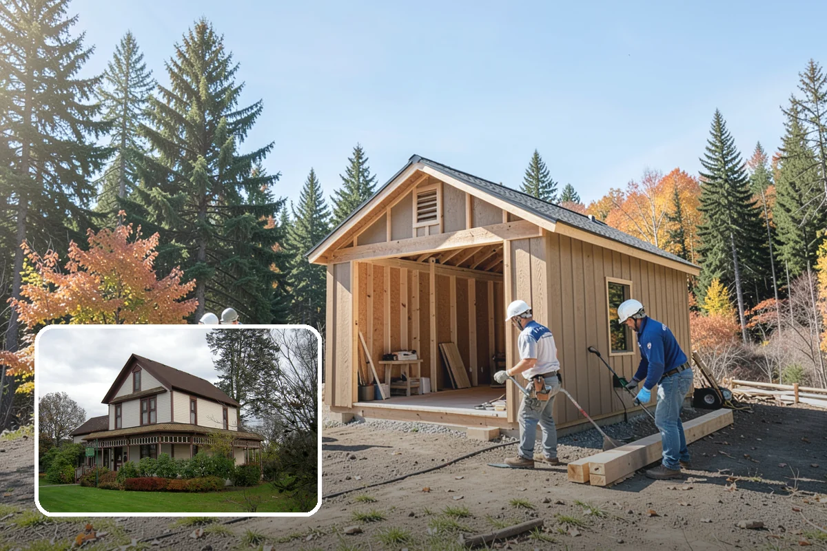 Accessible Kitchen Remodel in Sumner, Pierce County, WA - Roll-under sink and cooktop zones for seated meal prep