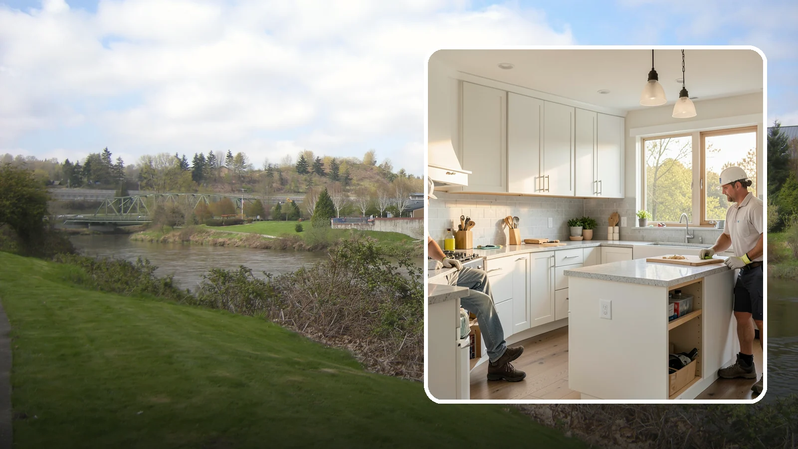 Accessible Kitchen Remodel in Tukwila, King County, WA - We remodel kitchens so cooking, reaching, and cleanup stay comfortable from a seated or standing position.