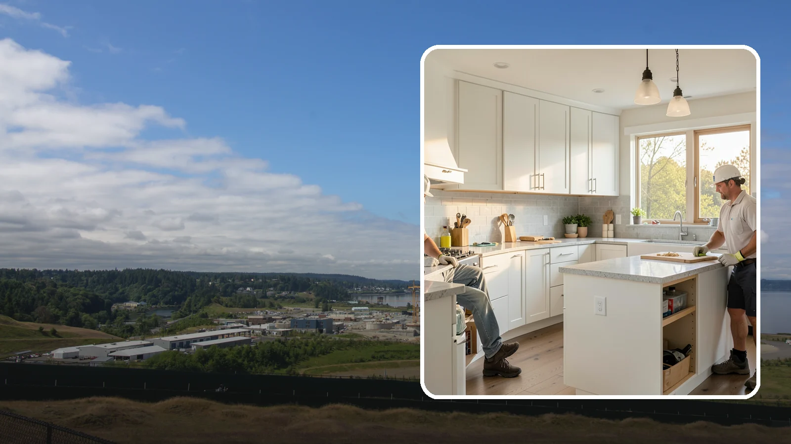 Accessible Kitchen Remodel in University Place, Pierce County, WA - We remodel kitchens so cooking, reaching, and cleanup stay comfortable from a seated or standing position.