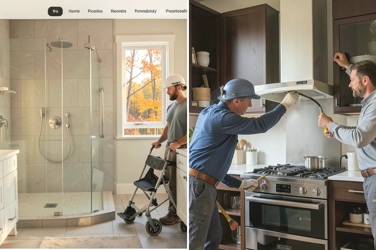 Accessible Kitchen Remodel in Yarrow Point, King County, WA - We review how the kitchen is used and where reaching fails