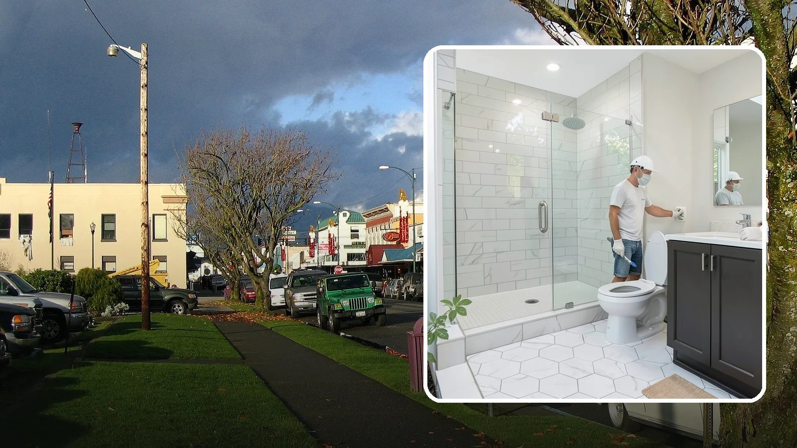 ADA Bathroom Remodeling in Arlington, Snohomish County, WA - ADA bathroom remodeling adapts your space for safe, accessible use by everyone.