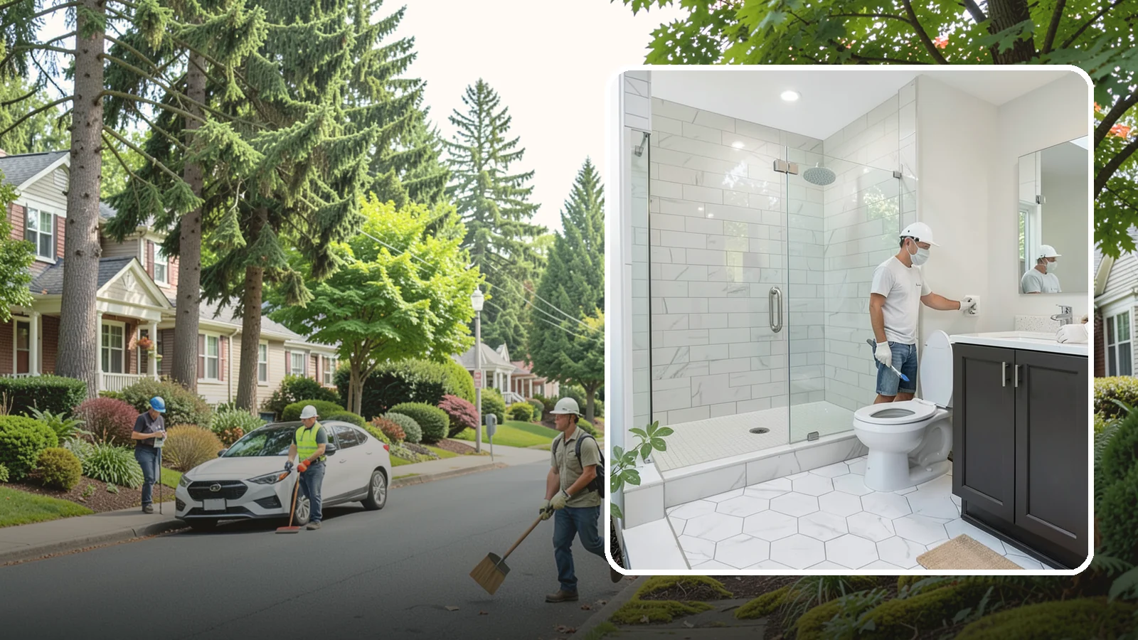 ADA Bathroom Remodeling in Beaux Arts Village, King County, WA - ADA bathroom remodeling adapts your space for safe, accessible use by everyone.