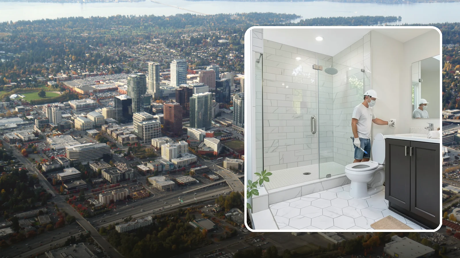 ADA Bathroom Remodeling in Bellevue, King County, WA - ADA bathroom remodeling adapts your space for safe, accessible use by everyone.