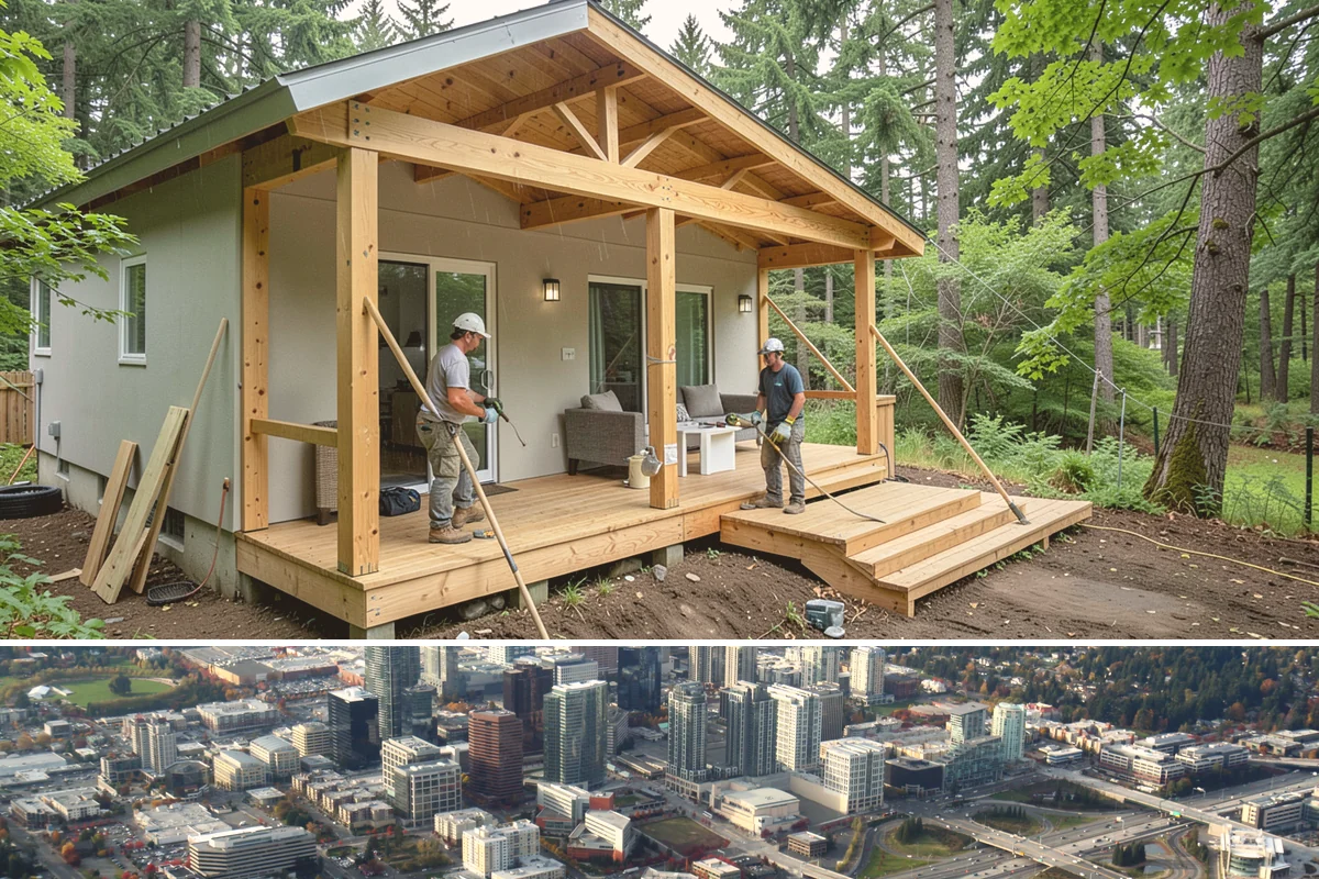 ADA Bathroom Remodeling in Bellevue, King County, WA - Accessibility upgrades are wise to complete before winter, when wet, icy conditions raise the stakes on bathroom safety.