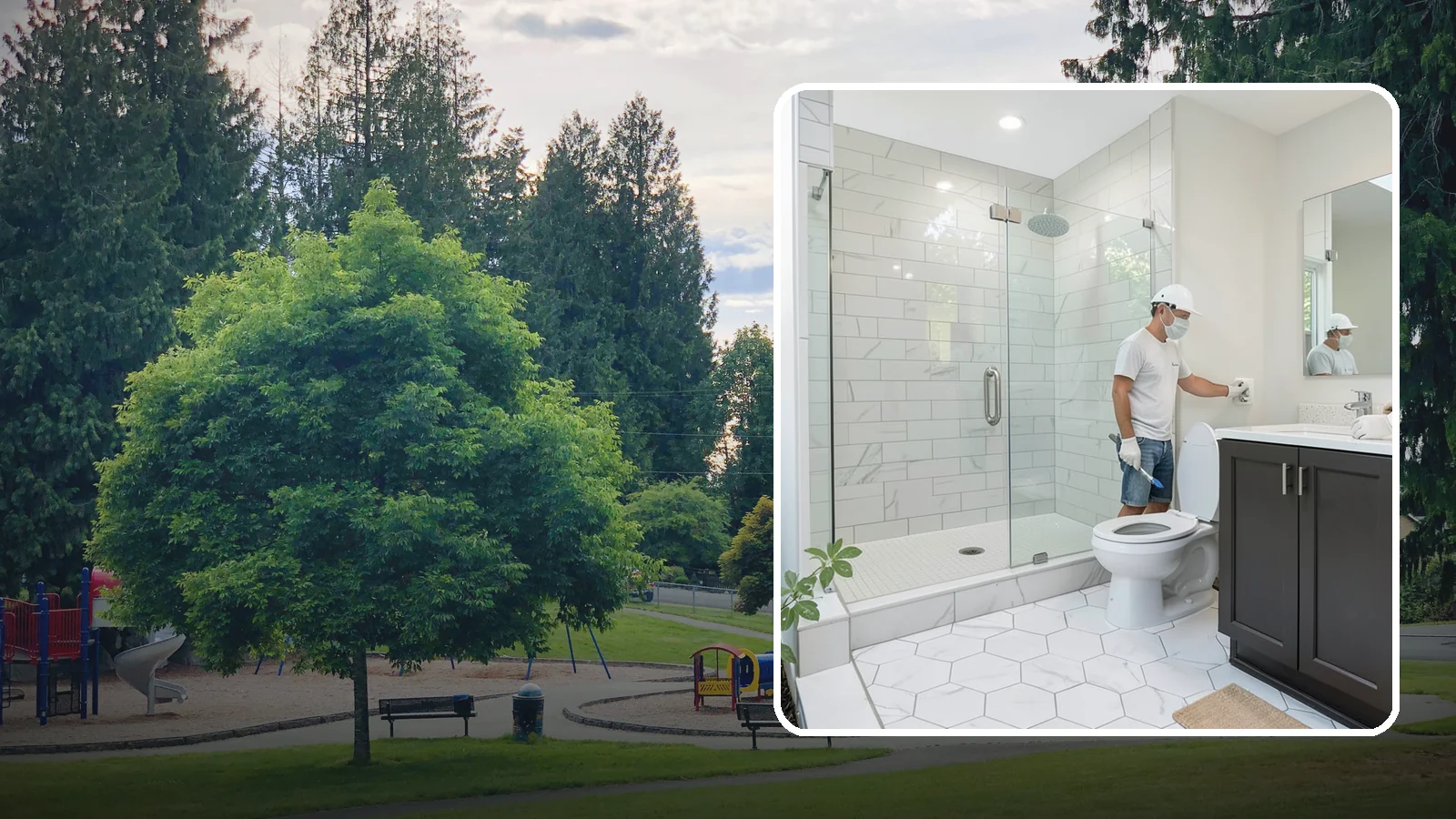 ADA Bathroom Remodeling in Bonney Lake, Pierce County, WA - ADA bathroom remodeling adapts your space for safe, accessible use by everyone.