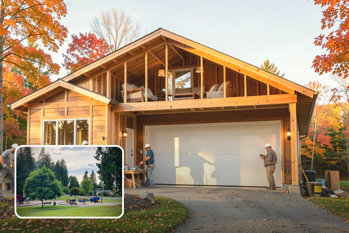 ADA Bathroom Remodeling in Bonney Lake, Pierce County, WA - Improves safety with grab bars and clearances