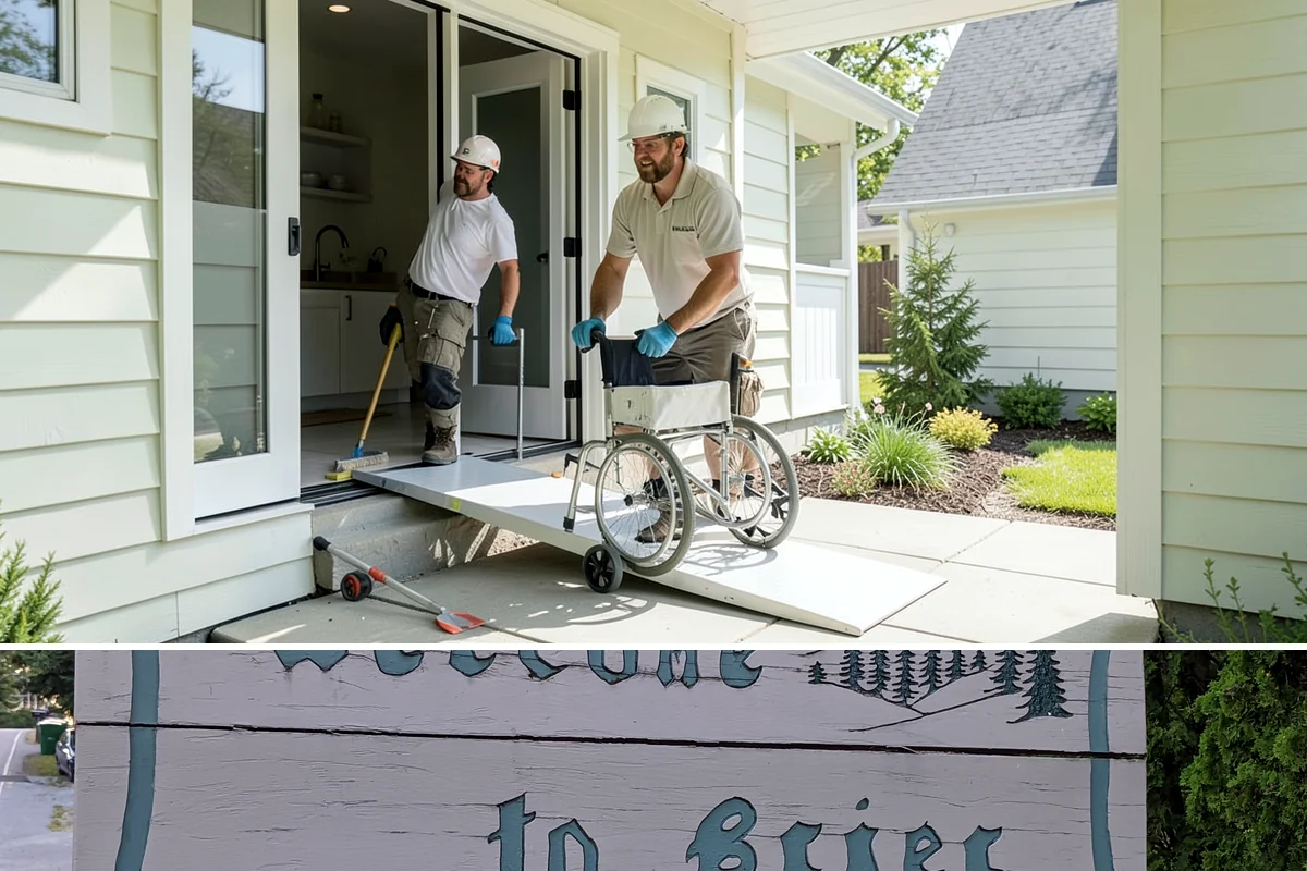 ADA Bathroom Remodeling in Brier, Snohomish County, WA - Accessibility upgrades are wise to complete before winter, when wet, icy conditions raise the stakes on bathroom safety.