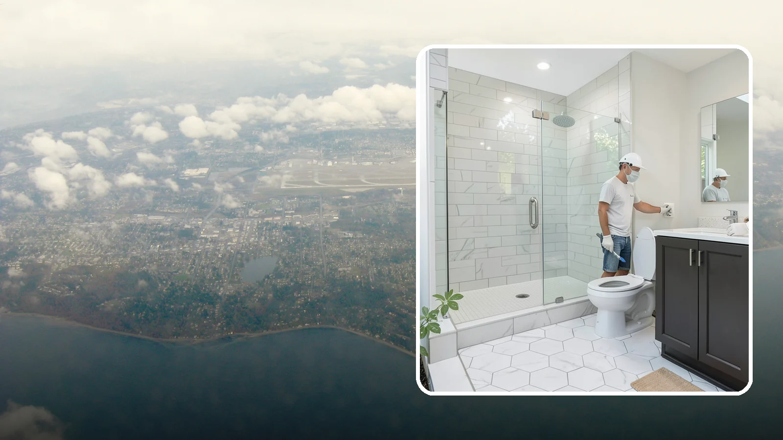 ADA Bathroom Remodeling in Burien, King County, WA - ADA bathroom remodeling adapts your space for safe, accessible use by everyone.