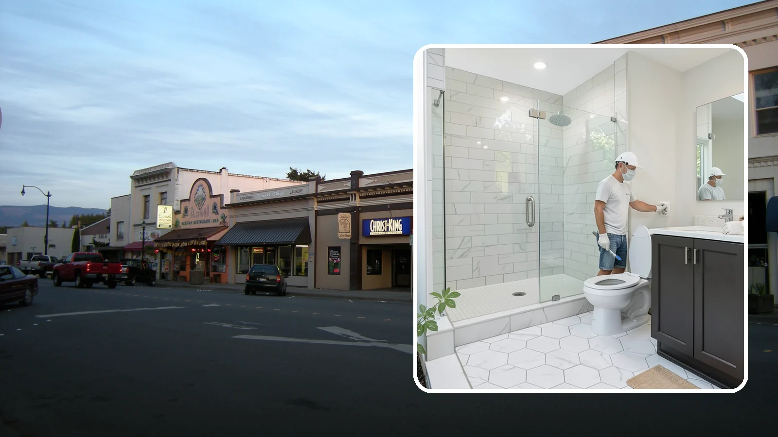ADA Bathroom Remodeling in Burlington, Skagit County, WA - ADA bathroom remodeling adapts your space for safe, accessible use by everyone.