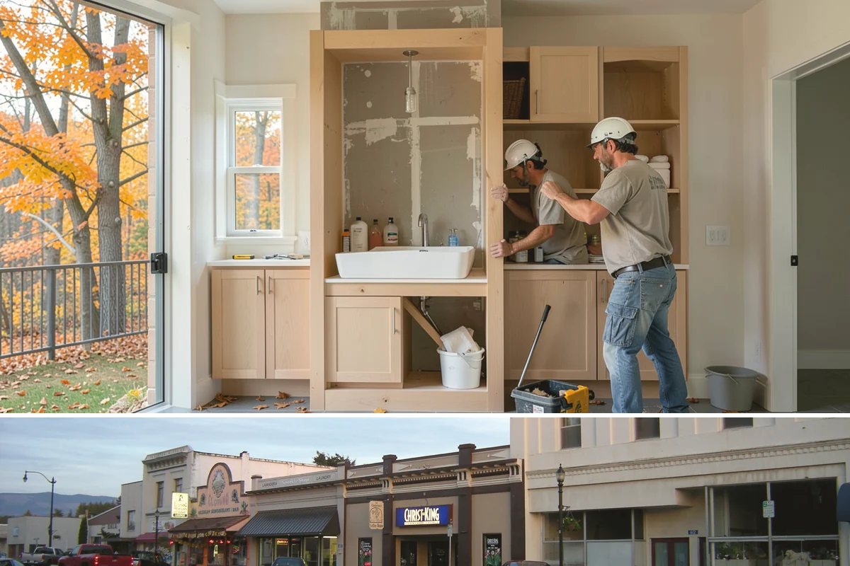 ADA Bathroom Remodeling in Burlington, Skagit County, WA - Accessibility upgrades are wise to complete before winter, when wet, icy conditions raise the stakes on bathroom safety.