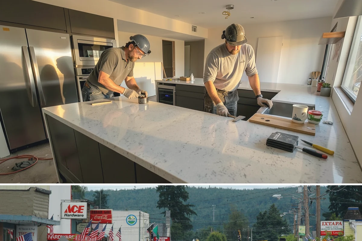 ADA Bathroom Remodeling in Carnation, King County, WA - Accessibility upgrades are wise to complete before winter, when wet, icy conditions raise the stakes on bathroom safety.