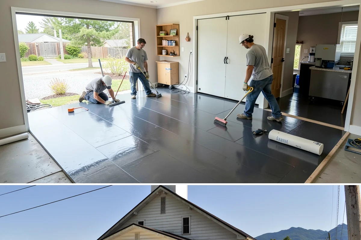 ADA Bathroom Remodeling in Concrete, Skagit County, WA - Accessibility upgrades are wise to complete before winter, when wet, icy conditions raise the stakes on bathroom safety.