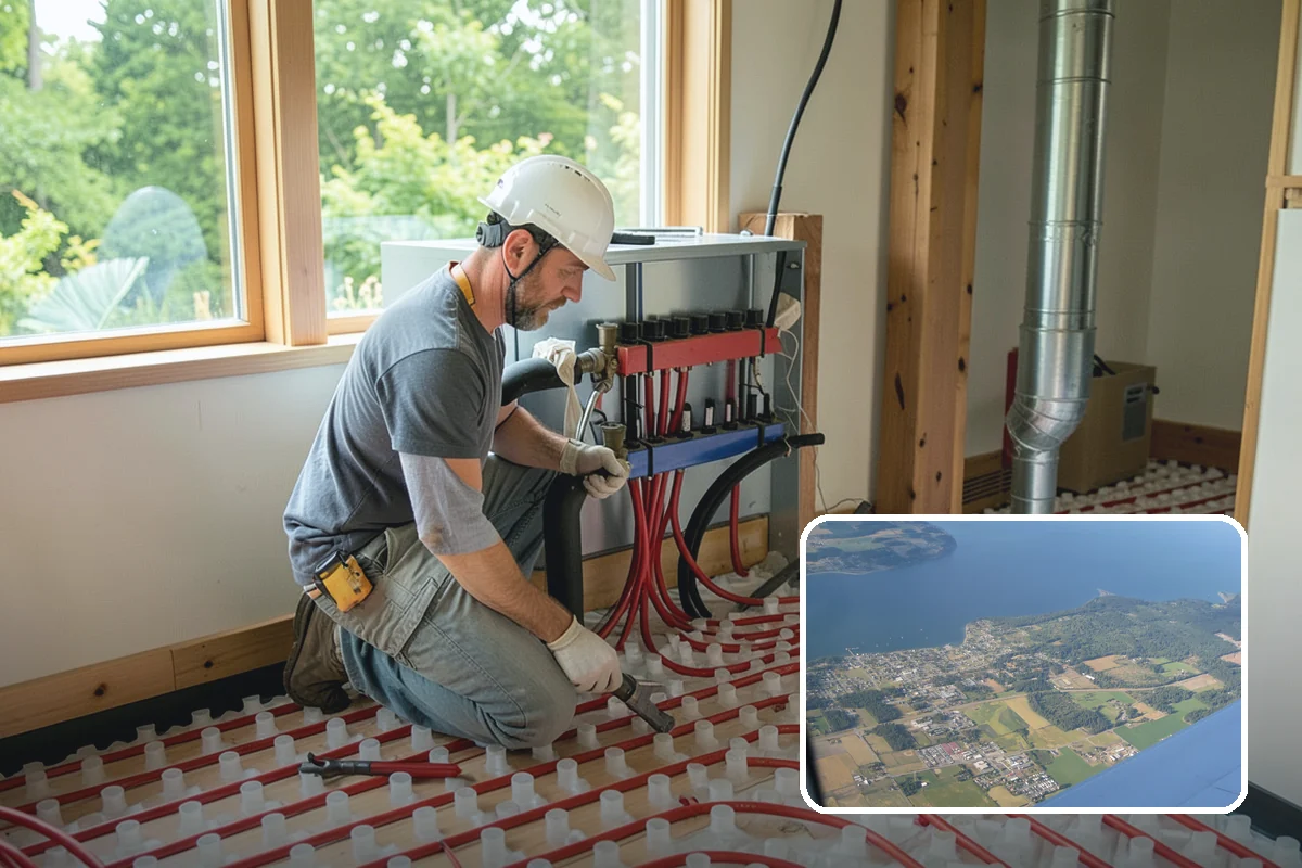 ADA Bathroom Remodeling in Coupeville, Island County, WA - Improves safety with grab bars and clearances