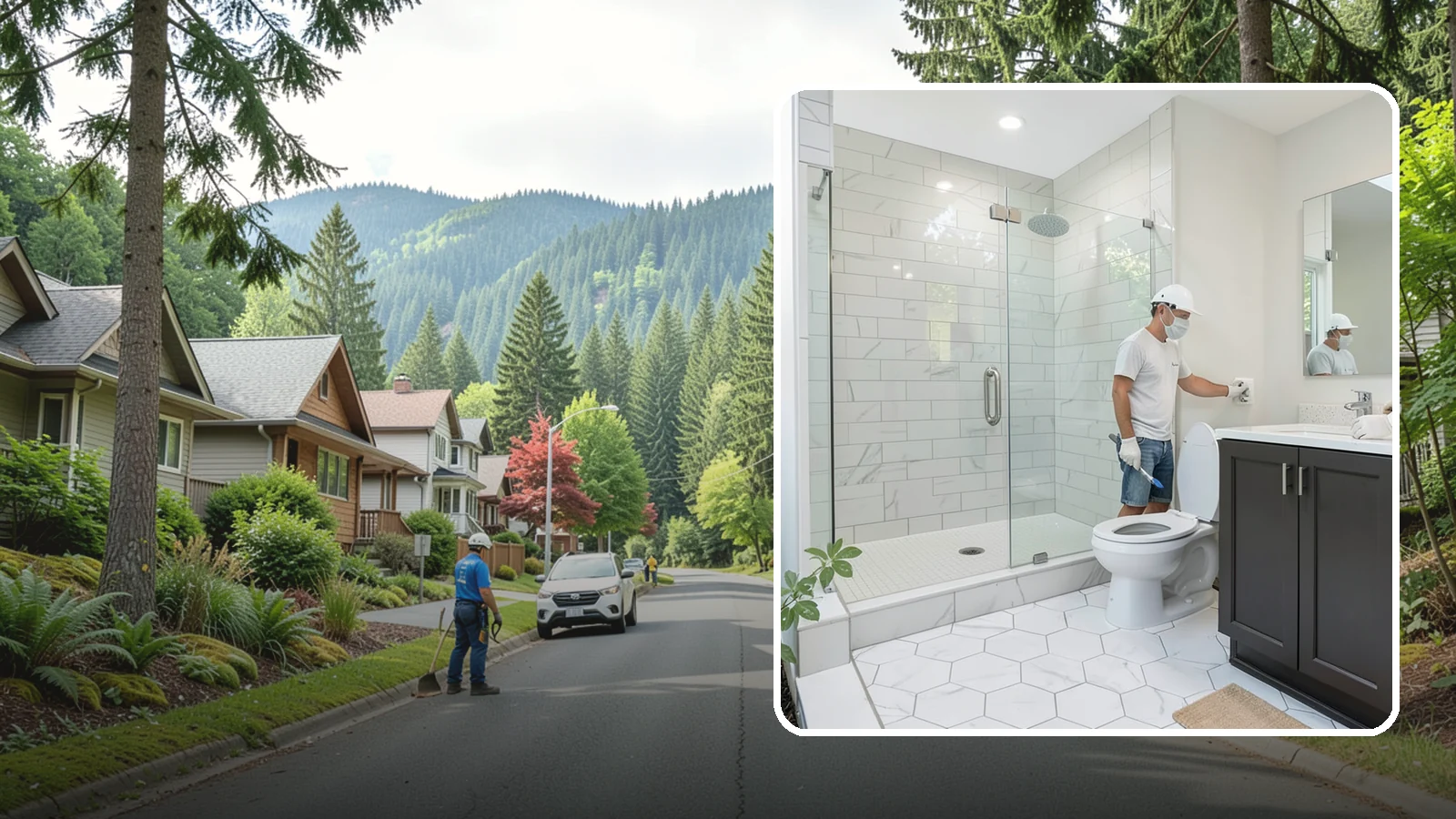 ADA Bathroom Remodeling in Darrington, Snohomish County, WA - ADA bathroom remodeling adapts your space for safe, accessible use by everyone.