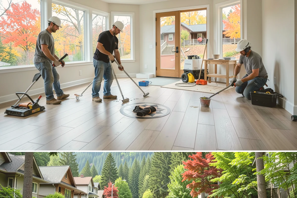 ADA Bathroom Remodeling in Darrington, Snohomish County, WA - Accessibility upgrades are wise to complete before winter, when wet, icy conditions raise the stakes on bathroom safety.