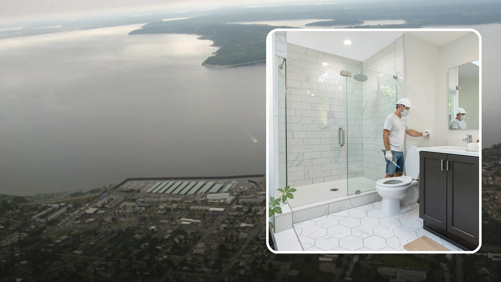 ADA Bathroom Remodeling in Des Moines, King County, WA - ADA bathroom remodeling adapts your space for safe, accessible use by everyone.