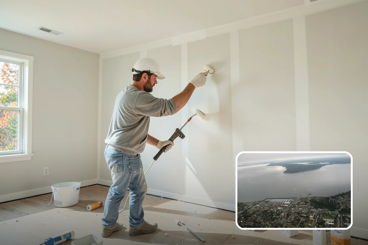 ADA Bathroom Remodeling in Des Moines, King County, WA - Improves safety with grab bars and clearances