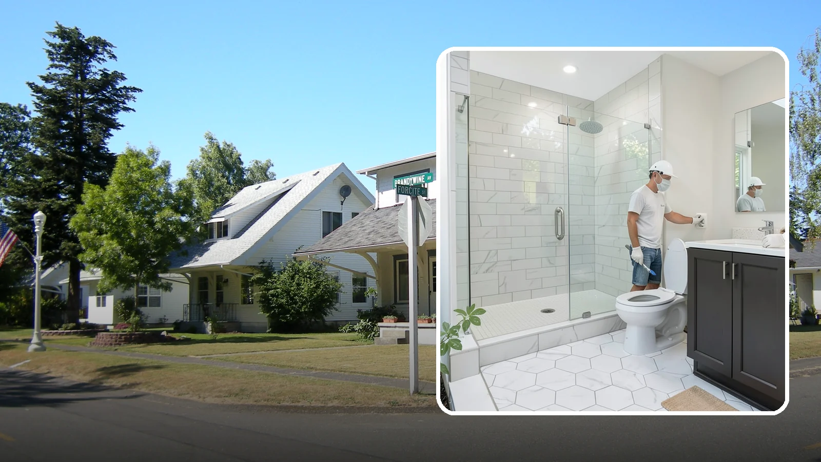 ADA Bathroom Remodeling in DuPont, Pierce County, WA - ADA bathroom remodeling adapts your space for safe, accessible use by everyone.