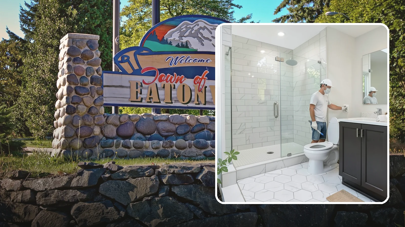 ADA Bathroom Remodeling in Eatonville, Pierce County, WA - ADA bathroom remodeling adapts your space for safe, accessible use by everyone.