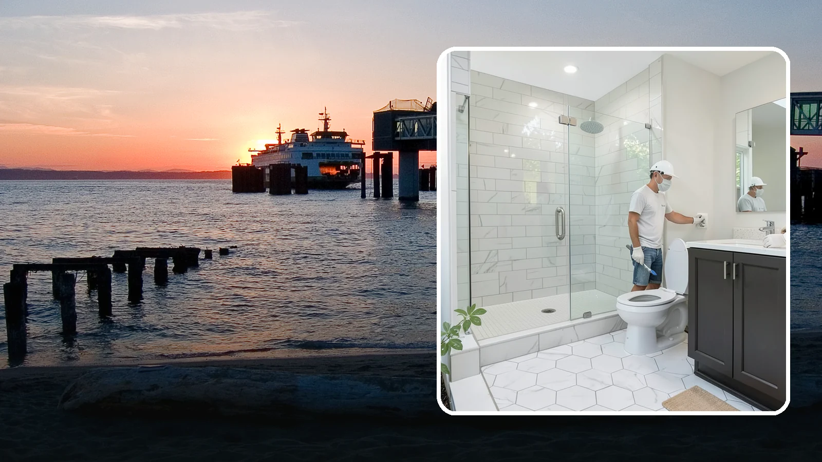 ADA Bathroom Remodeling in Edmonds, Snohomish County, WA - ADA bathroom remodeling adapts your space for safe, accessible use by everyone.