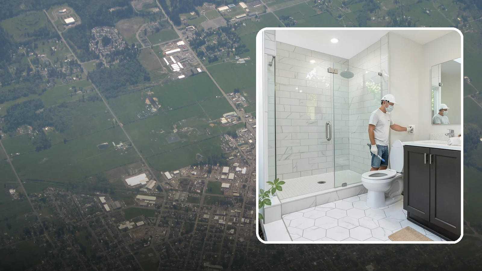 ADA Bathroom Remodeling in Enumclaw, King County, WA - ADA bathroom remodeling adapts your space for safe, accessible use by everyone.