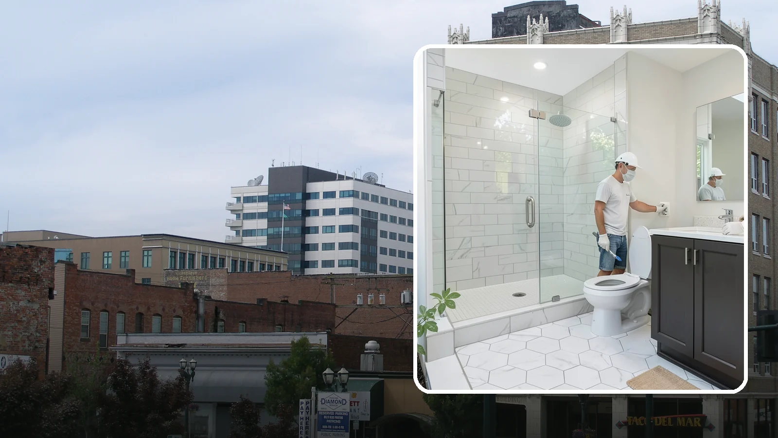 ADA Bathroom Remodeling in Everett, Snohomish County, WA - ADA bathroom remodeling adapts your space for safe, accessible use by everyone.