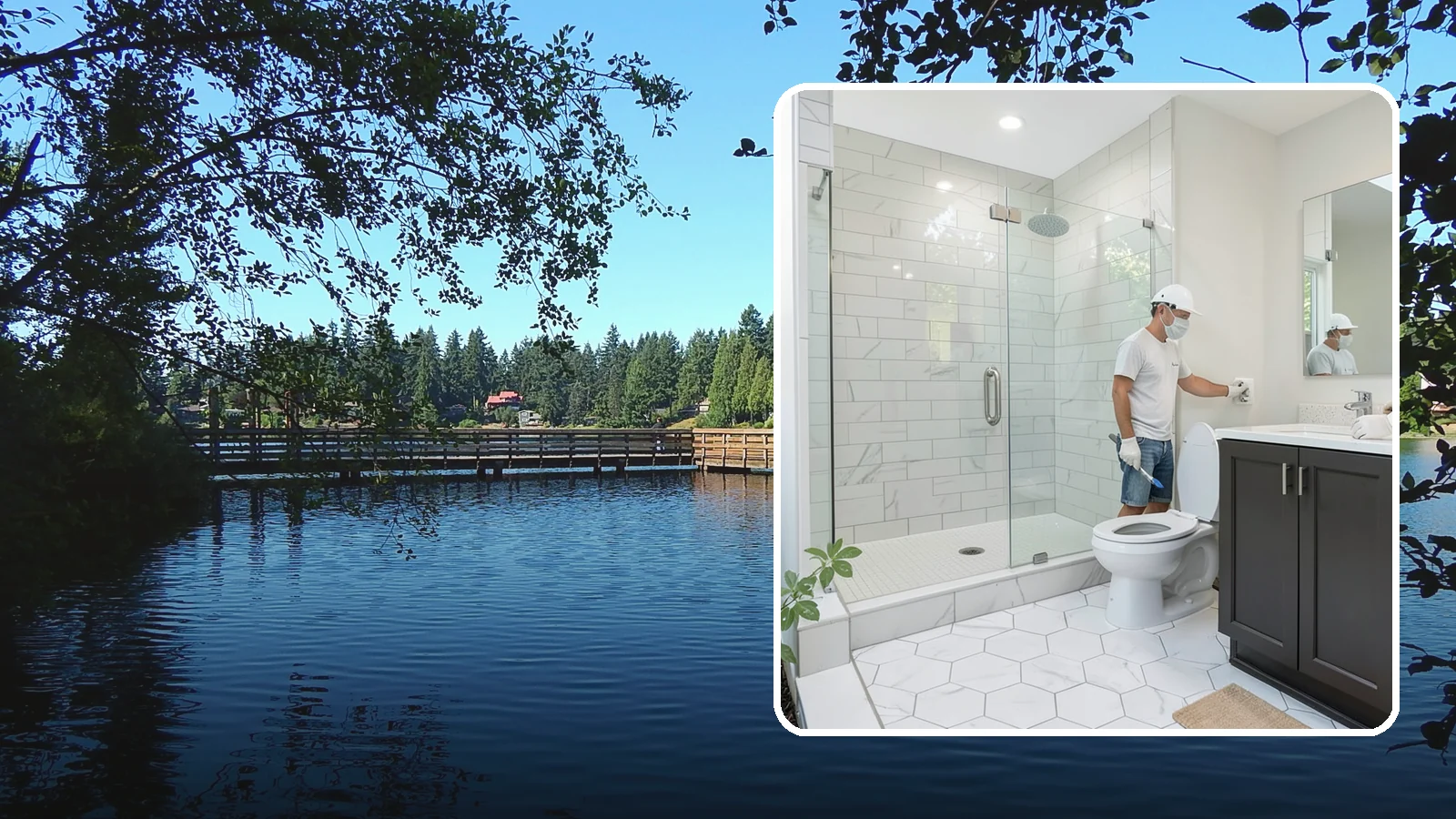 ADA Bathroom Remodeling in Federal Way, King County, WA - ADA bathroom remodeling adapts your space for safe, accessible use by everyone.