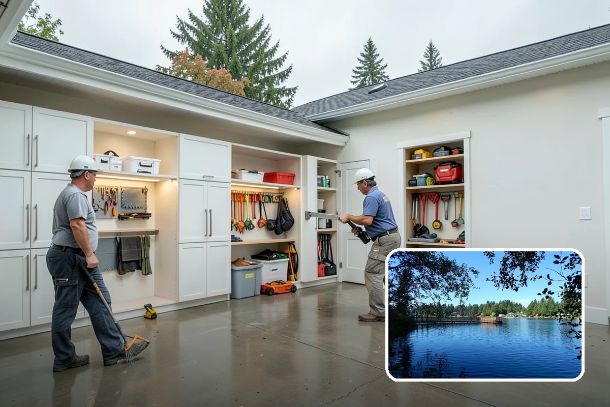 ADA Bathroom Remodeling in Federal Way, King County, WA - Improves safety with grab bars and clearances