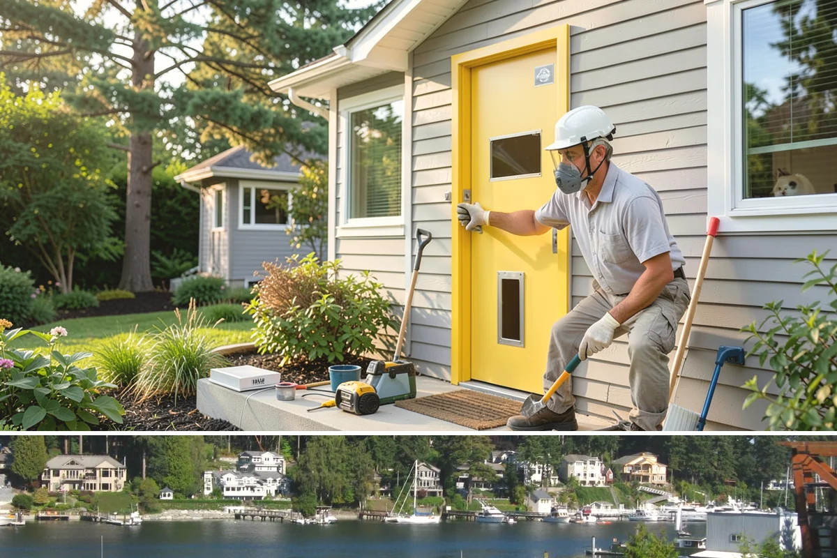 ADA Bathroom Remodeling in Gig Harbor, Pierce County, WA - Accessibility upgrades are wise to complete before winter, when wet, icy conditions raise the stakes on bathroom safety.