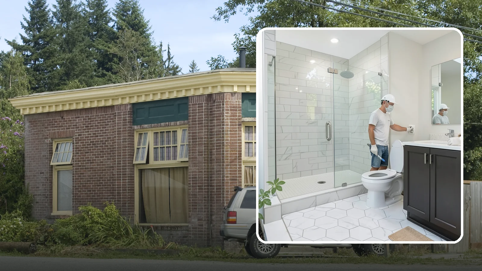 ADA Bathroom Remodeling in Hamilton, Skagit County, WA - ADA bathroom remodeling adapts your space for safe, accessible use by everyone.