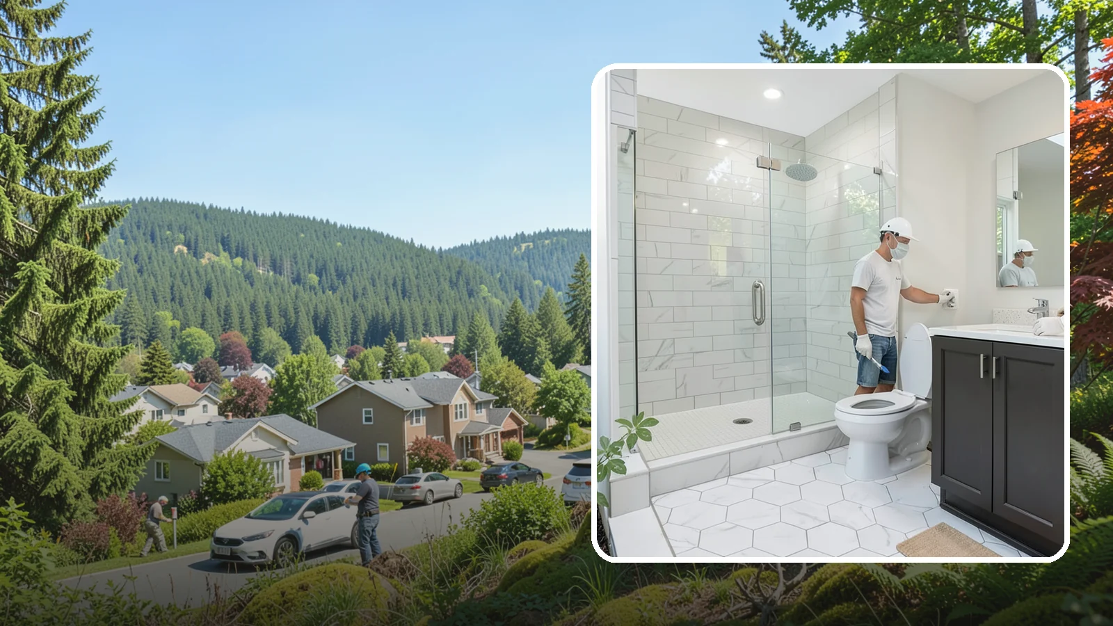 ADA Bathroom Remodeling in Index, Snohomish County, WA - ADA bathroom remodeling adapts your space for safe, accessible use by everyone.