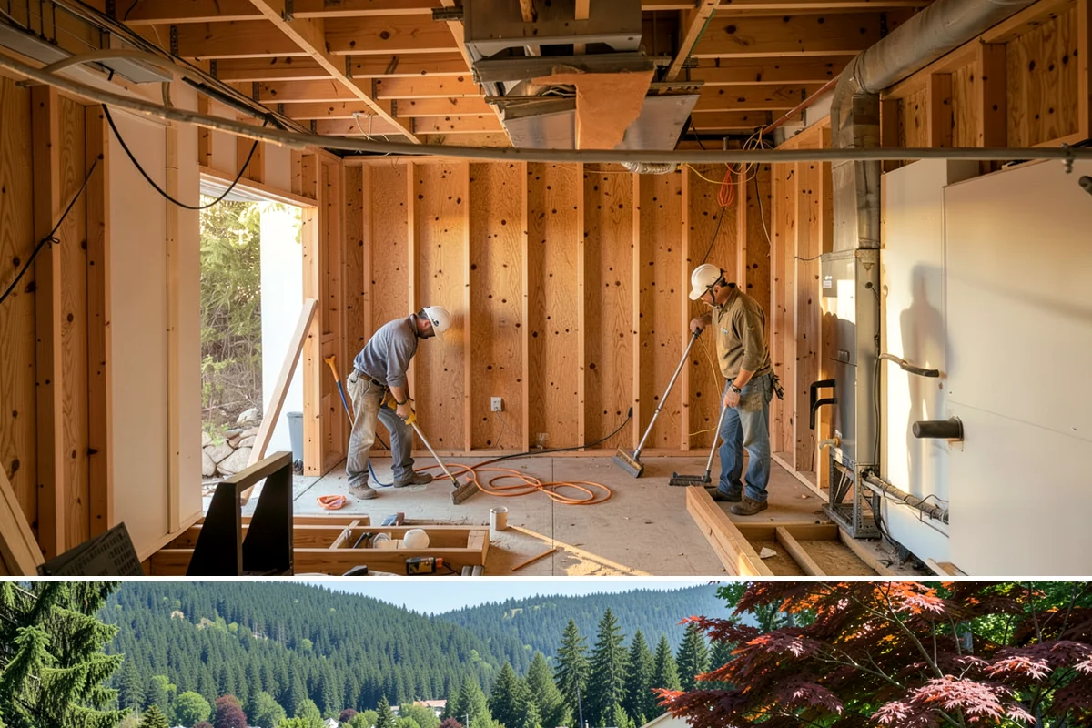 ADA Bathroom Remodeling in Index, Snohomish County, WA - Accessibility upgrades are wise to complete before winter, when wet, icy conditions raise the stakes on bathroom safety.