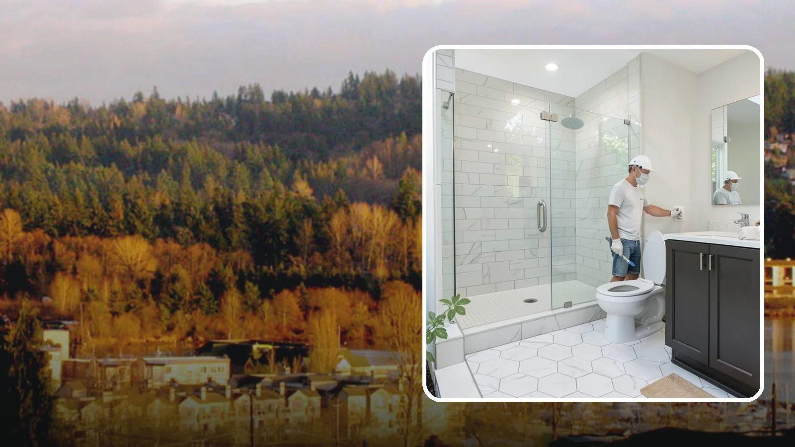 ADA Bathroom Remodeling in Kenmore, King County, WA - ADA bathroom remodeling adapts your space for safe, accessible use by everyone.