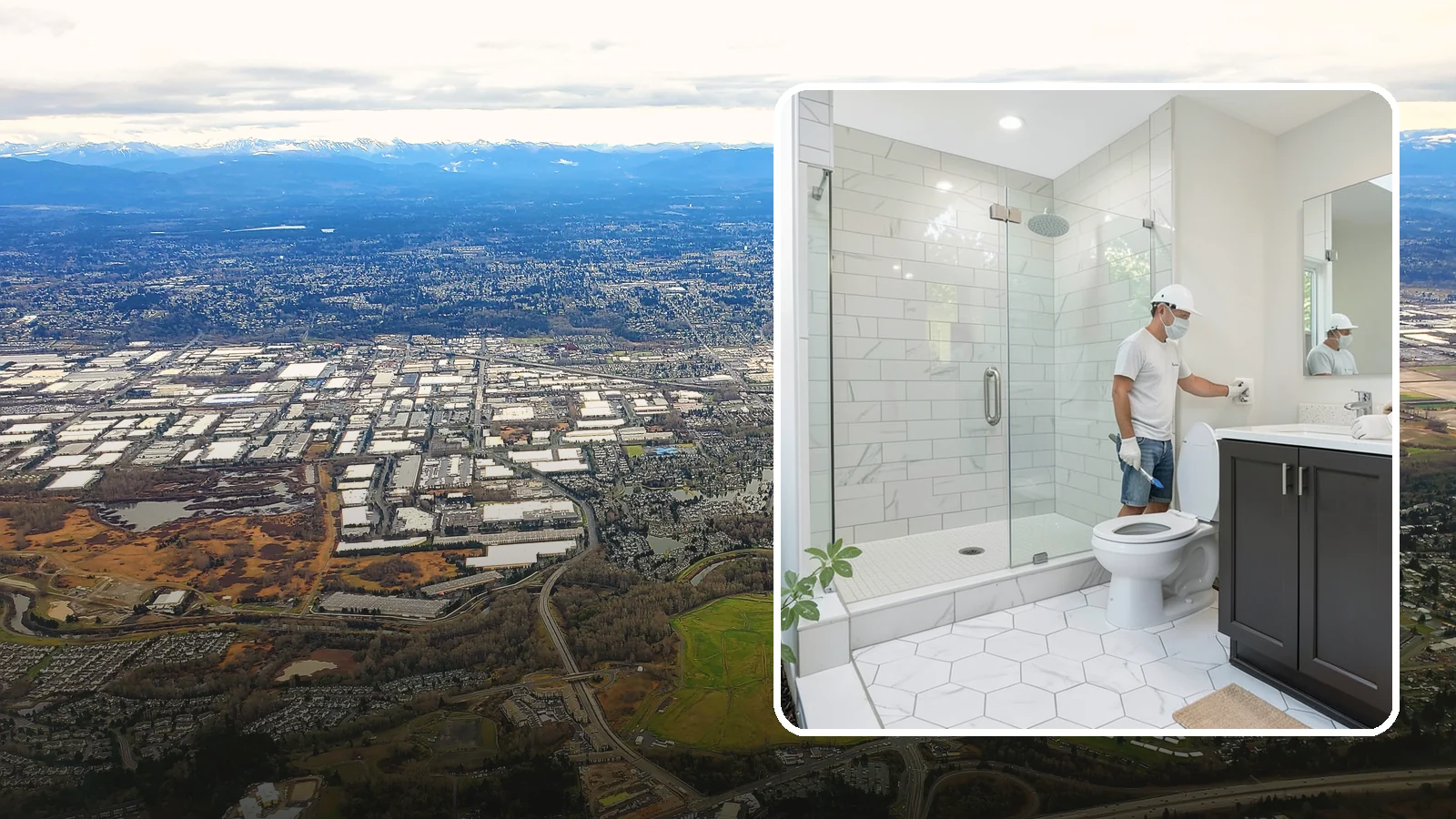ADA Bathroom Remodeling in Kent, King County, WA - ADA bathroom remodeling adapts your space for safe, accessible use by everyone.