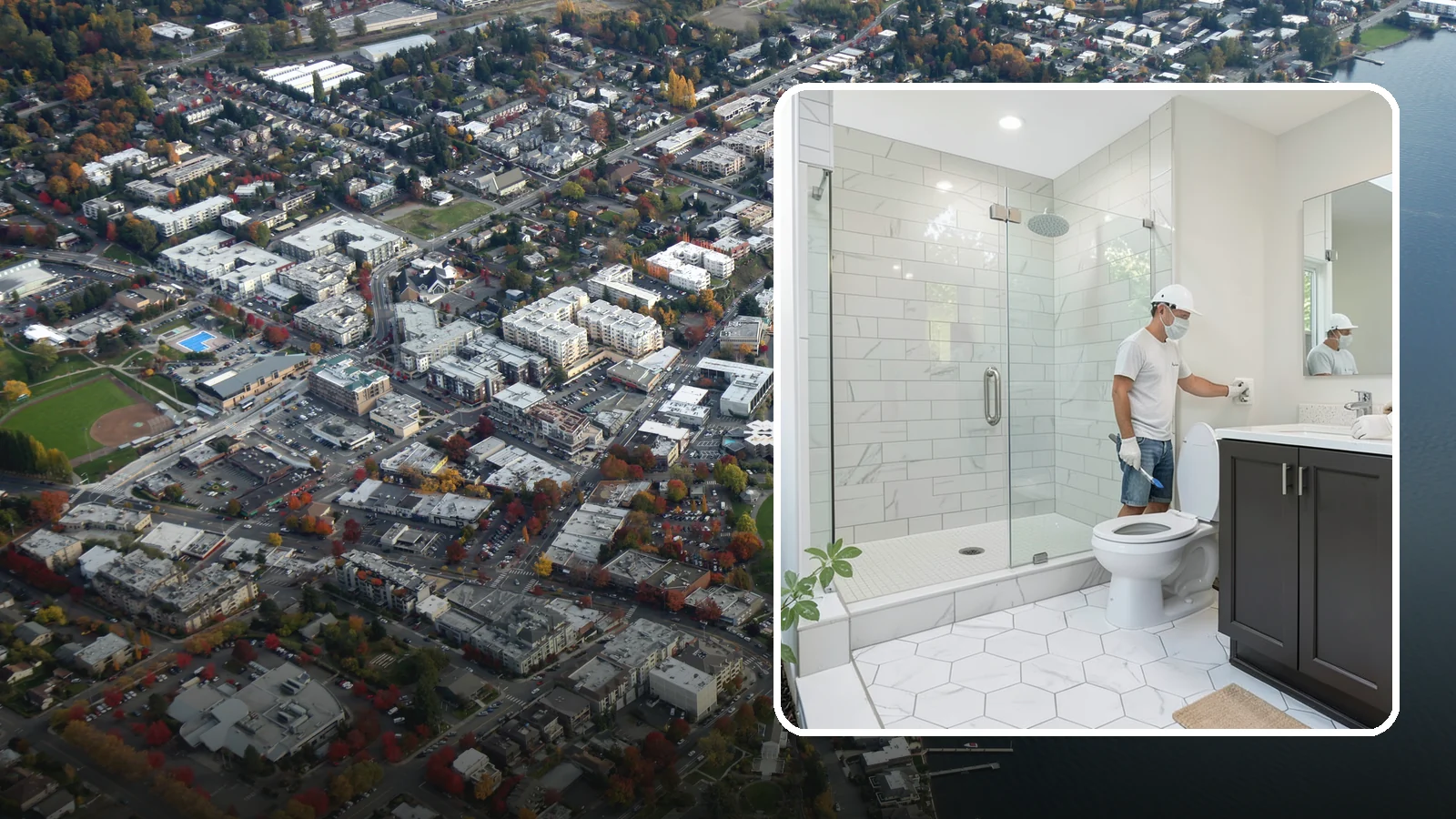 ADA Bathroom Remodeling in Kirkland, King County, WA - ADA bathroom remodeling adapts your space for safe, accessible use by everyone.