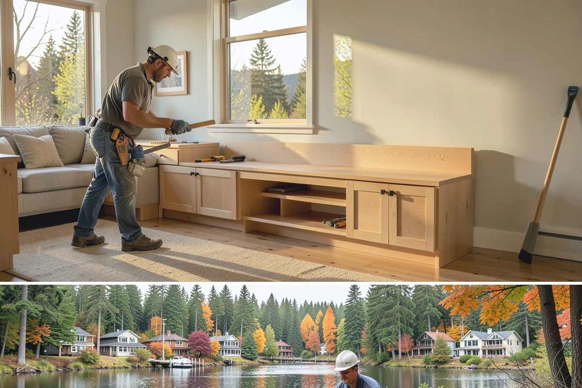 ADA Bathroom Remodeling in La Conner, Skagit County, WA - Accessibility upgrades are wise to complete before winter, when wet, icy conditions raise the stakes on bathroom safety.