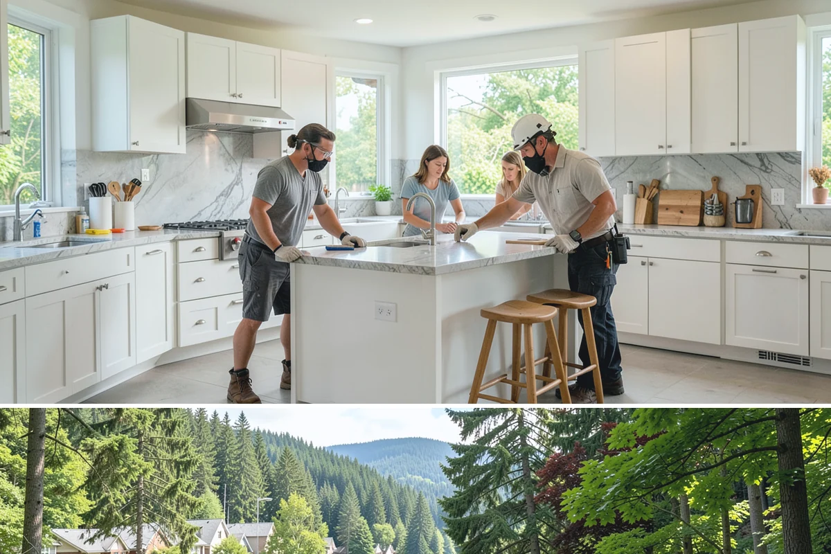 ADA Bathroom Remodeling in Lake Forest Park, King County, WA - Accessibility upgrades are wise to complete before winter, when wet, icy conditions raise the stakes on bathroom safety.