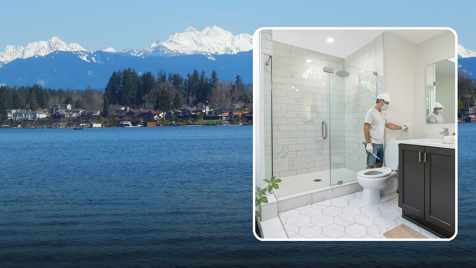ADA Bathroom Remodeling in Lake Stevens, Snohomish County, WA - ADA bathroom remodeling adapts your space for safe, accessible use by everyone.