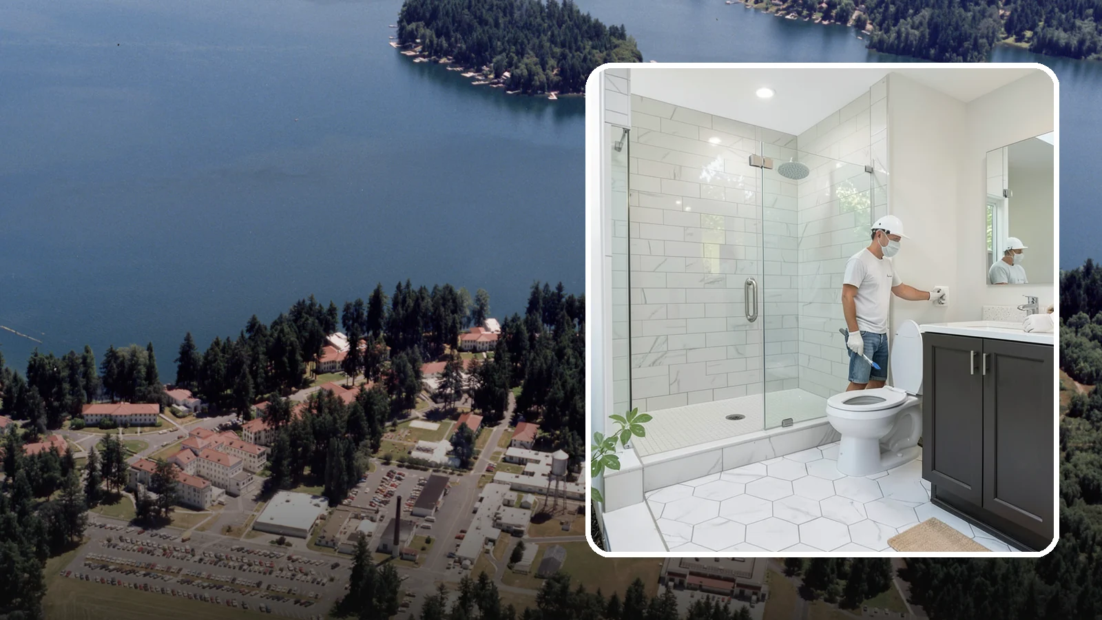 ADA Bathroom Remodeling in Lakewood, Pierce County, WA - ADA bathroom remodeling adapts your space for safe, accessible use by everyone.
