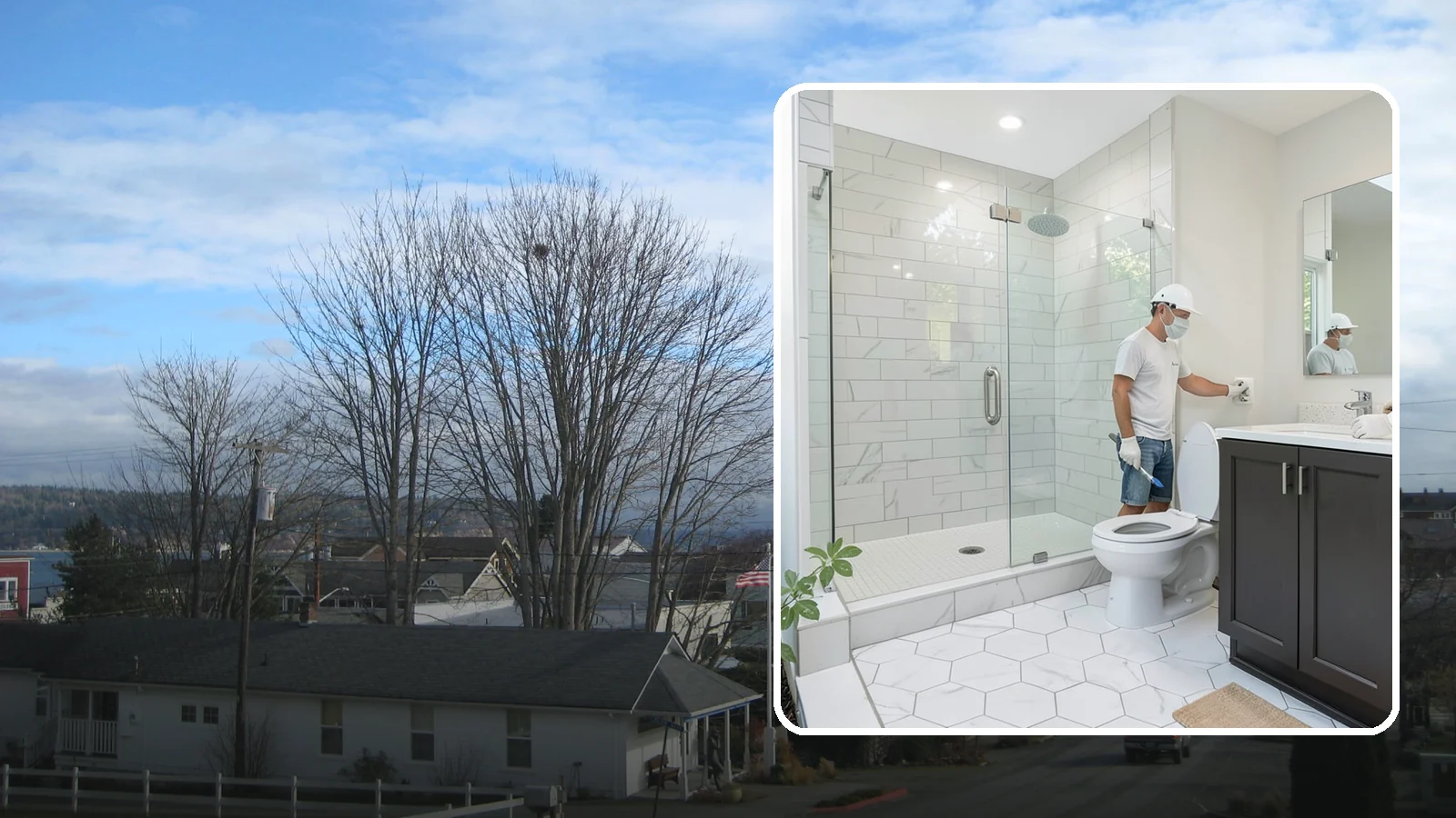 ADA Bathroom Remodeling in Langley, Island County, WA - ADA bathroom remodeling adapts your space for safe, accessible use by everyone.
