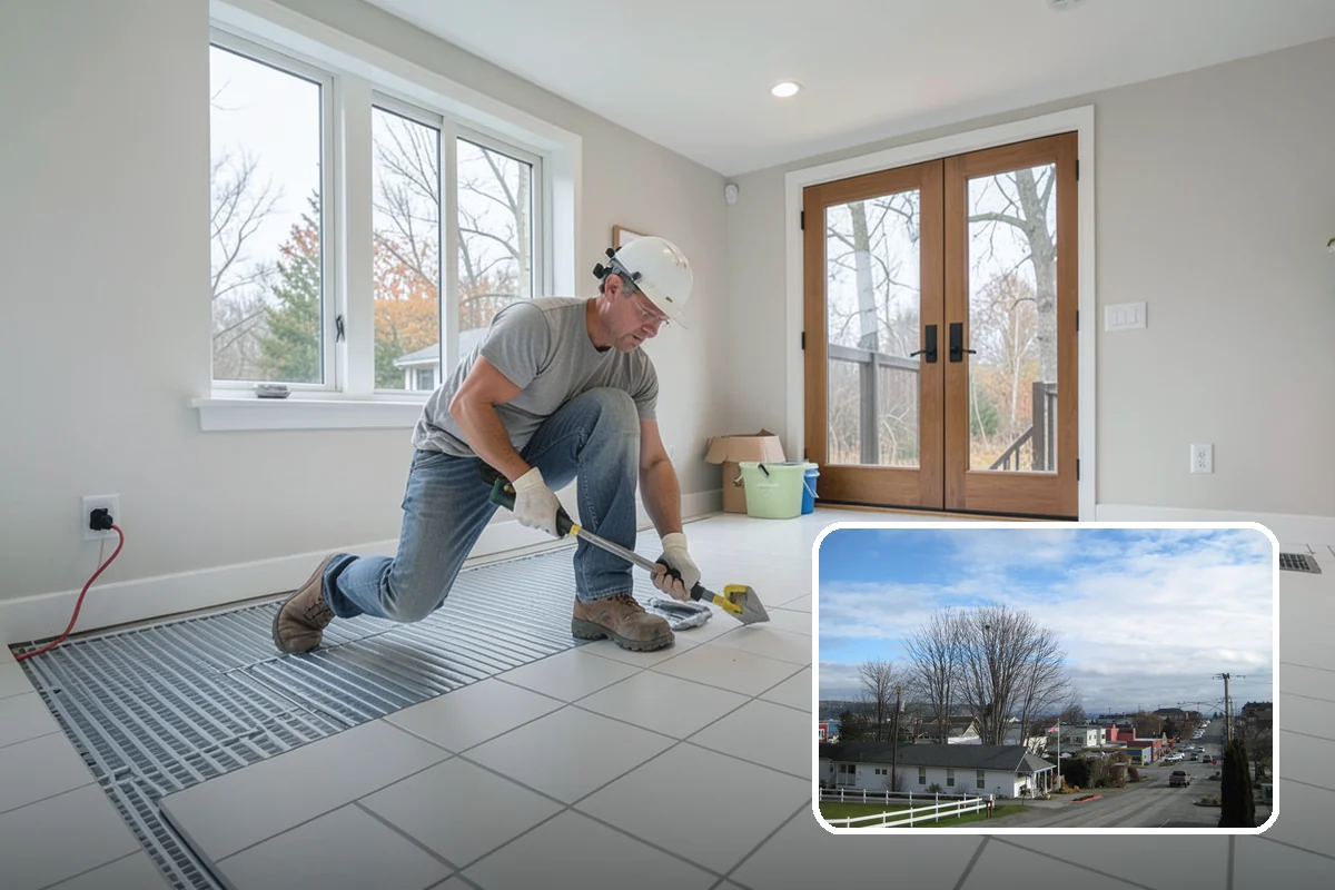 ADA Bathroom Remodeling in Langley, Island County, WA - Improves safety with grab bars and clearances